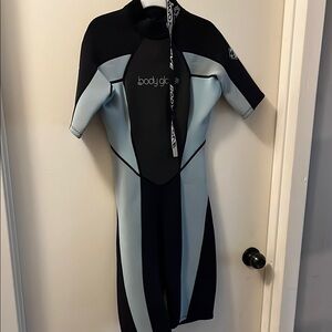 Body Glove Black and Light Blue Wetsuit